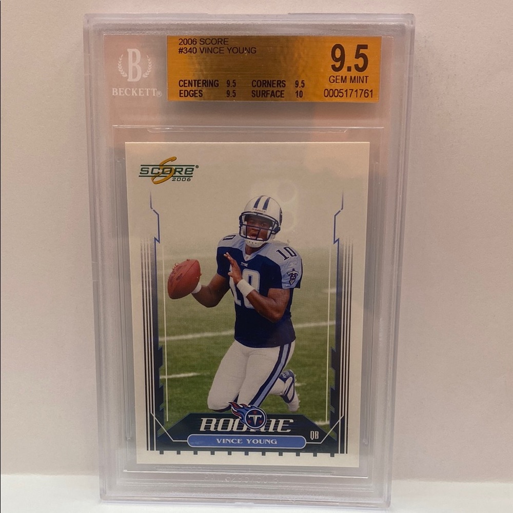 2006 Score Vince Young RC #340 (MISC15)